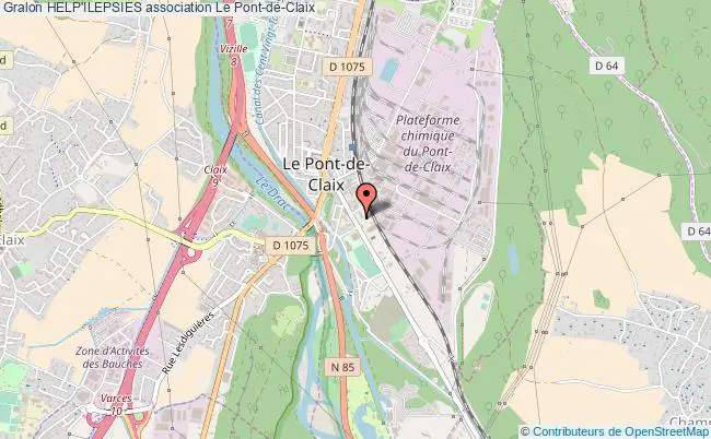plan association Help'ilepsies Pont-de-Claix