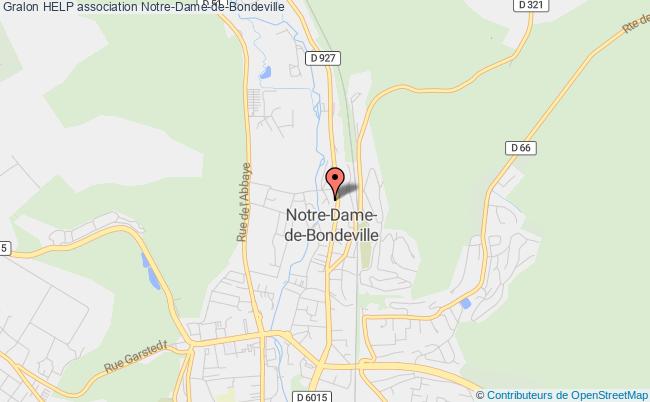 plan association Help Notre-Dame-de-Bondeville