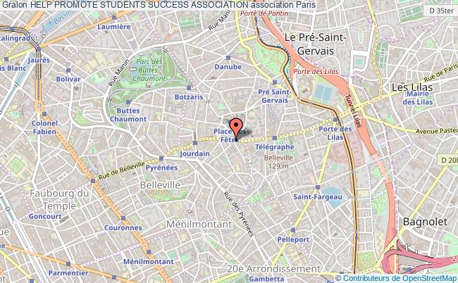 plan association Help Promote Students Success Association Paris