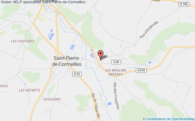 plan association Help Saint-Pierre-de-Cormeilles