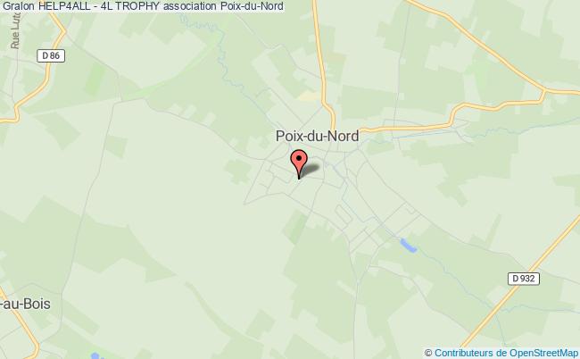 plan association Help4all - 4l Trophy Poix-du-Nord