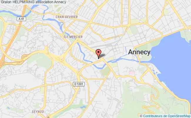 plan association Helpmixing Annecy
