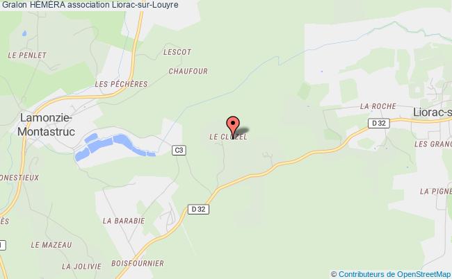 plan association HÉmÉra Liorac-sur-Louyre