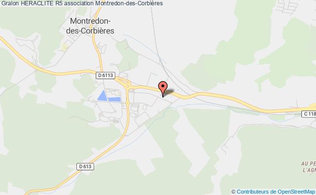 plan association Heraclite R5 Montredon-des-Corbières