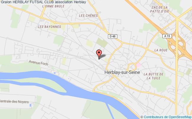 plan association Herblay Futsal Club Herblay-sur-Seine