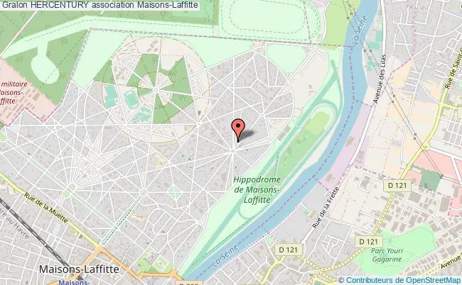plan association Hercentury Maisons-Laffitte