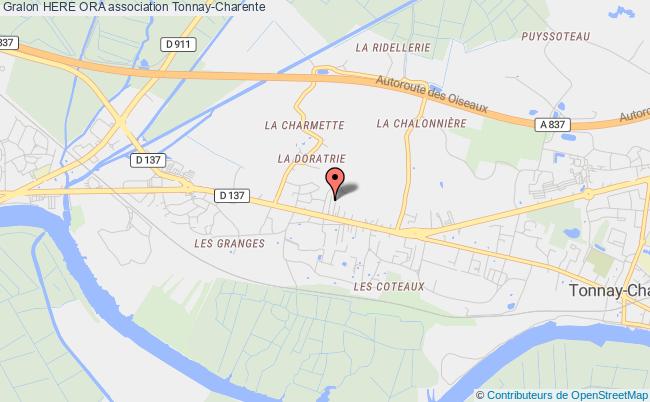 plan association Here Ora Tonnay-Charente