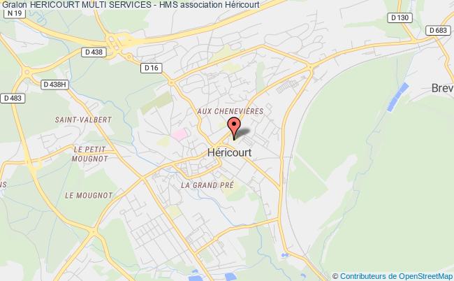 plan association Hericourt Multi Services - Hms Héricourt