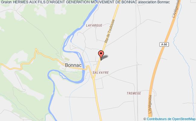 HERMES AUX FILS D'ARGENT GENERATION MOUVEMENT DE BONNAC