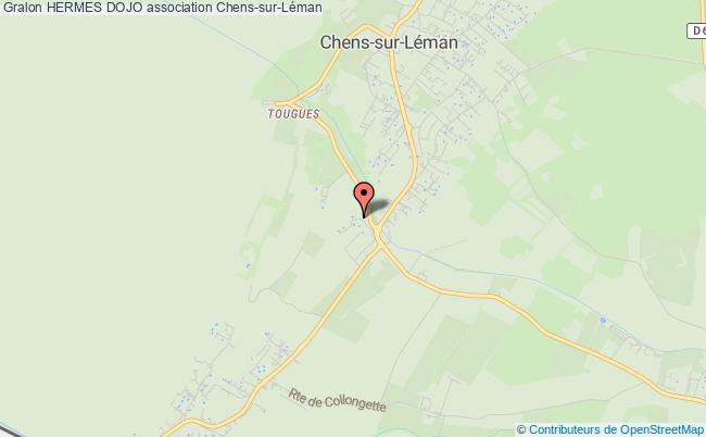 plan association Hermes Dojo Chens-sur-Léman