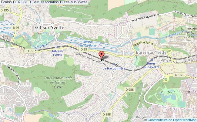 plan association Herose Team Bures-sur-Yvette