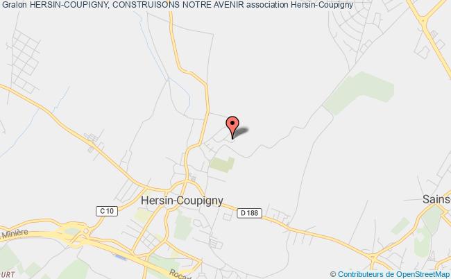 plan association Hersin-coupigny, Construisons Notre Avenir Hersin-Coupigny
