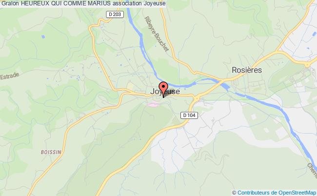 HEUREUX QUI COMME MARIUS