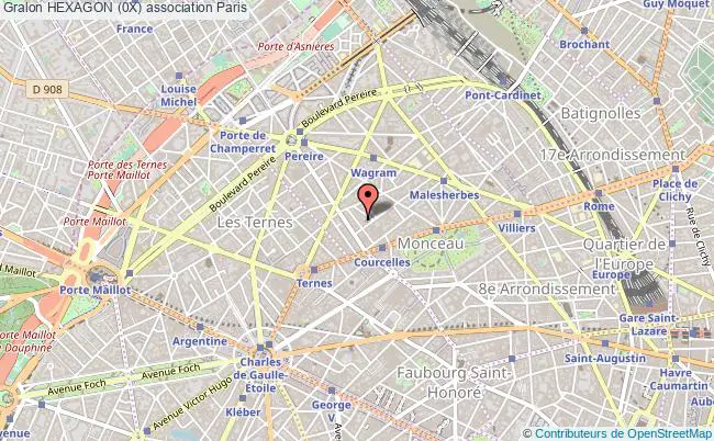 plan association Hexagon (0x) PARIS