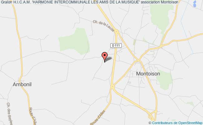 H.I.C.A.M. 'HARMONIE INTERCOMMUNALE LES AMIS DE LA MUSIQUE'