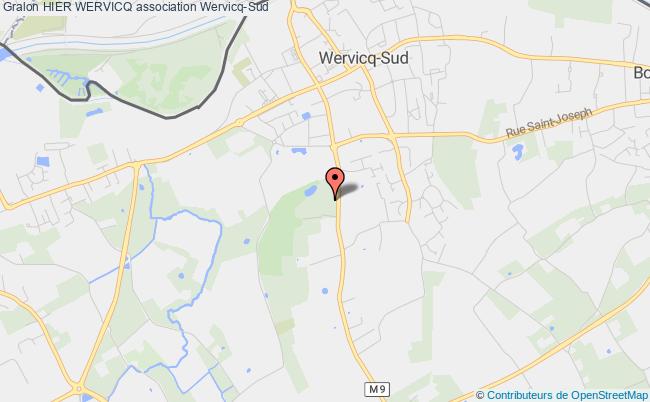 Hier wervicq association Commune la commune wervicqsud WervicqSud