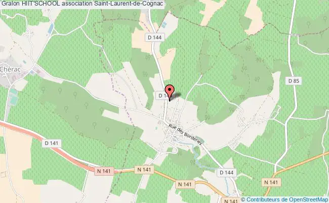 plan association Hiit'school Saint-Laurent-de-Cognac