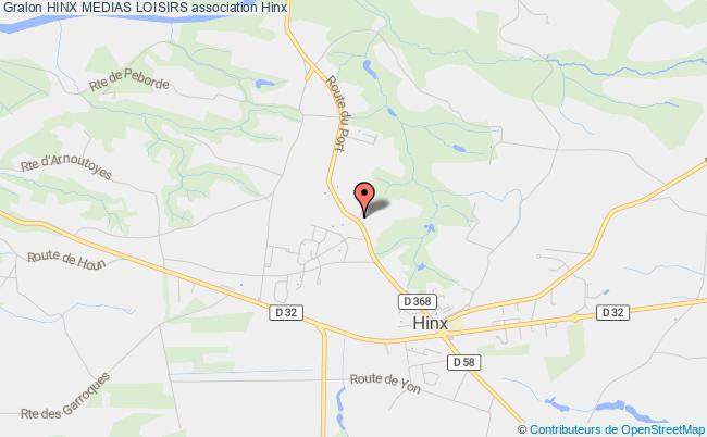 Hinx medias loisirs association Association cohesion sociale culture