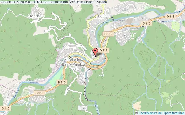 plan association Hipgnosis Heritage Amélie-les-Bains-Palalda