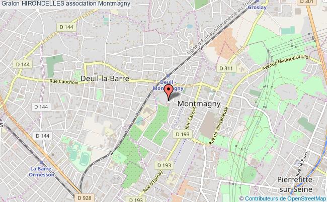 plan association Hirondelles Montmagny