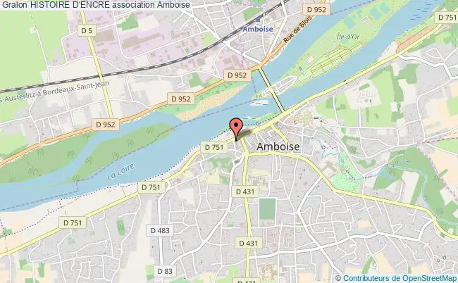plan association Histoire D'encre Amboise