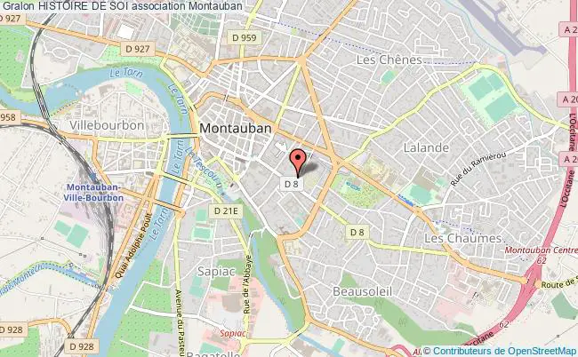 plan association Histoire De Soi Montauban