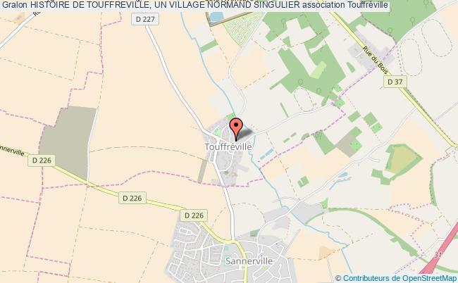plan association Histoire De Touffreville, Un Village Normand Singulier Touffréville