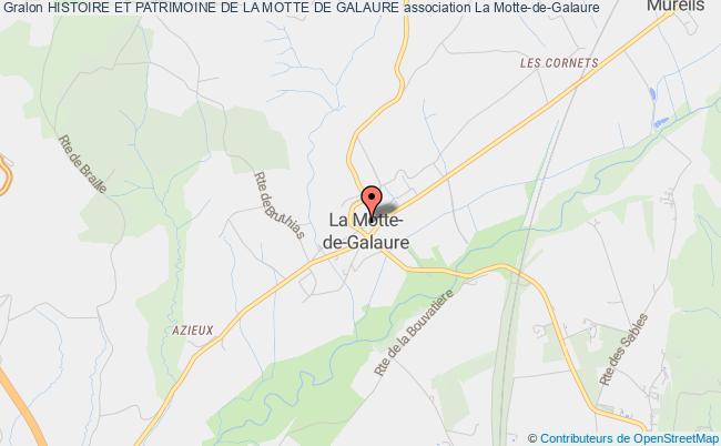 plan association Histoire Et Patrimoine De La Motte De Galaure La  Motte-de-Galaure