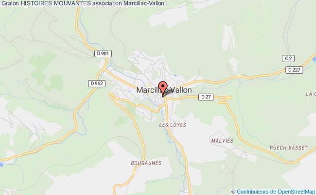 plan association Histoires Mouvantes Marcillac-Vallon