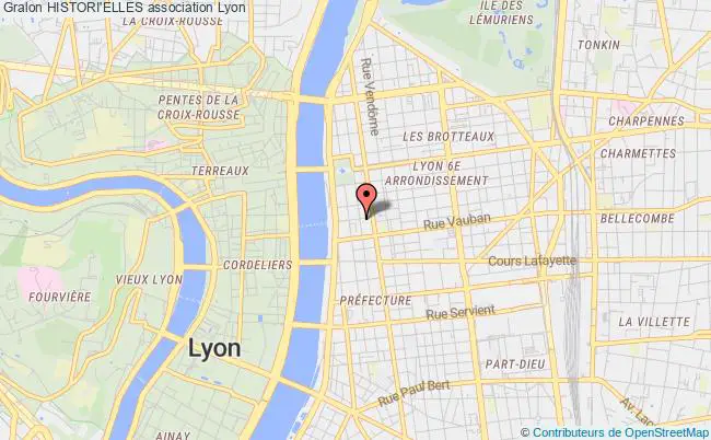 plan association Histori'elles Lyon