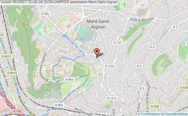 plan association Hockey Club De Quincampoix Mont-Saint-Aignan