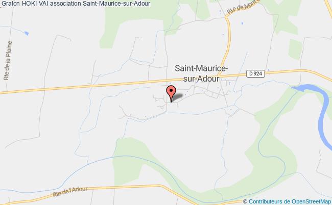 plan association Hoki Vai Saint-Maurice-sur-Adour
