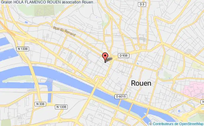 plan association HolÀ Flamenco Rouen Rouen