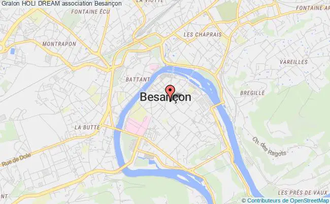 plan association Holi Dream Besançon