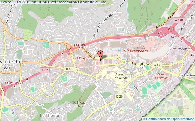 HONKY TONK HEART VAL'