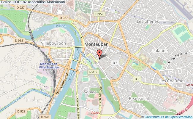 plan association Hope82 Montauban