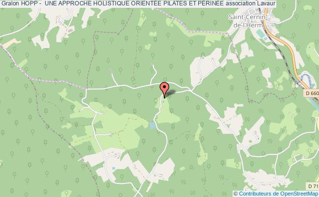 HOPP -  UNE APPROCHE HOLISTIQUE ORIENTÉE PILATES ET PÉRINÉE