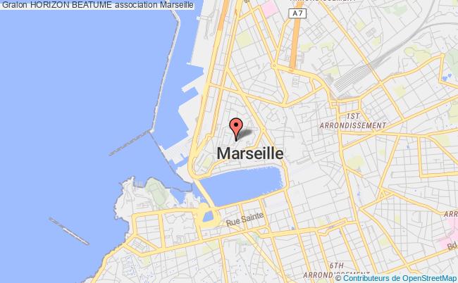 plan association Horizon Beatume Marseille 2
