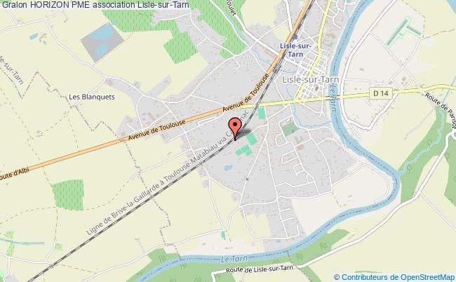 plan association Horizon Pme Lisle-sur-Tarn