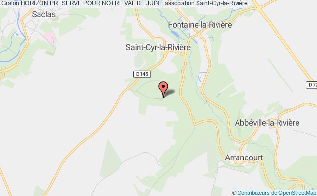 plan association Horizon PrÉservÉ Pour Notre Val De Juine Saint-Cyr-la-Rivière