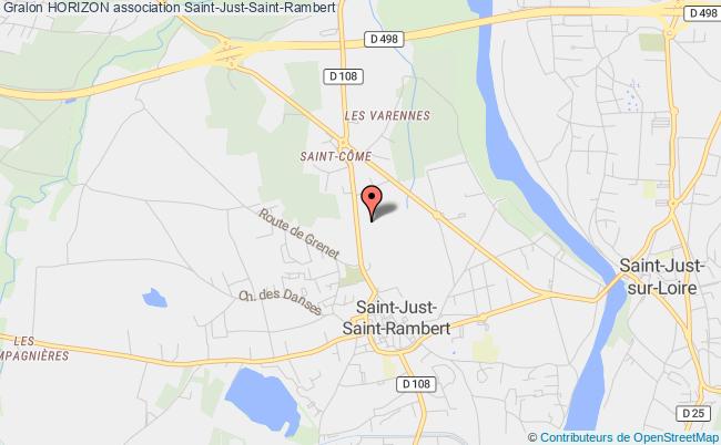 plan association Horizon Saint-Just-Saint-Rambert