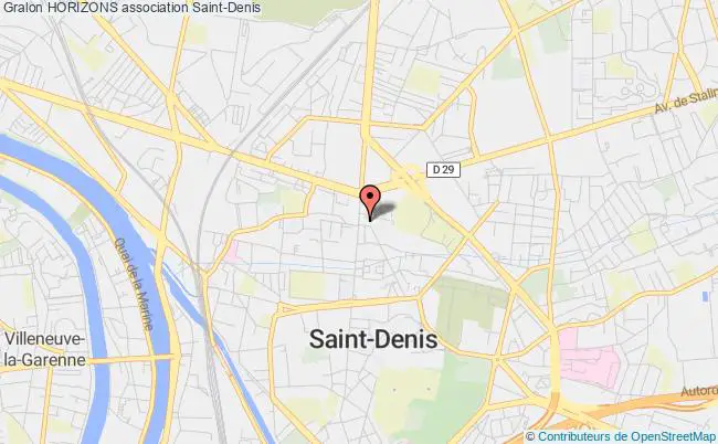 plan association Horizons Saint-Denis