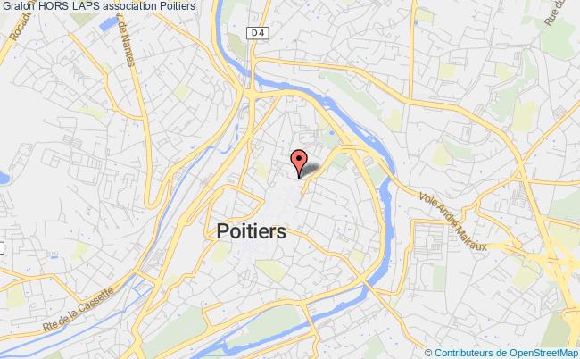plan association Hors Laps Poitiers
