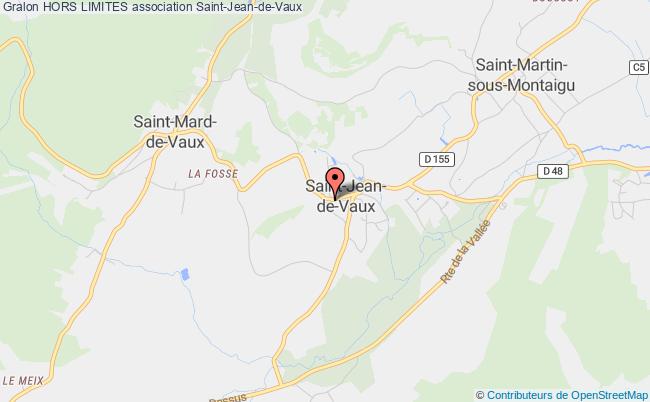 plan association Hors Limites Saint-Jean-de-Vaux