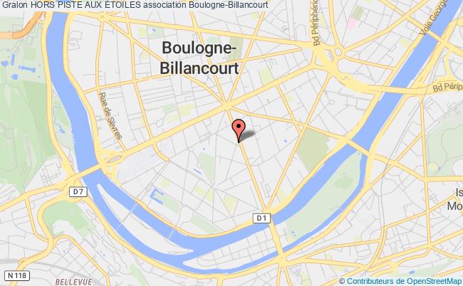 plan association Hors Piste Aux Étoiles Boulogne-Billancourt