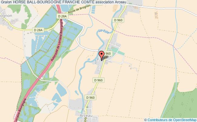 HORSE BALL-BOURGOGNE FRANCHE COMTÉ