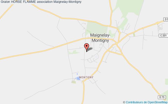 plan association Horse Flamme Maignelay-Montigny