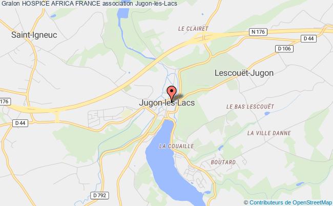 plan association Hospice Africa France Jugon-les-Lacs -Commune nouvelle