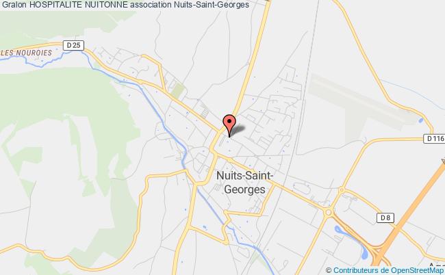 plan association Hospitalite Nuitonne Nuits-Saint-Georges