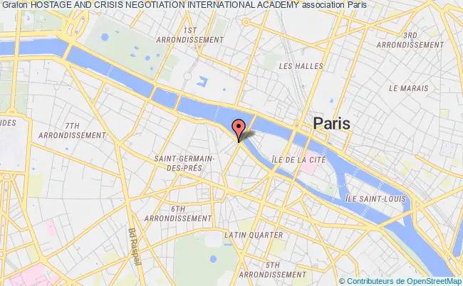 plan association Hostage And Crisis Negotiation International Academy Paris